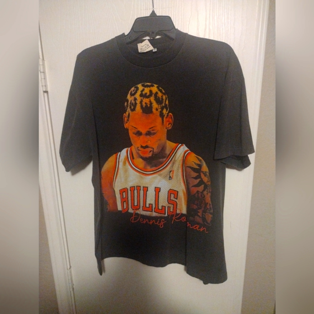 Vintage Chicago Bulls Dennis Rodman